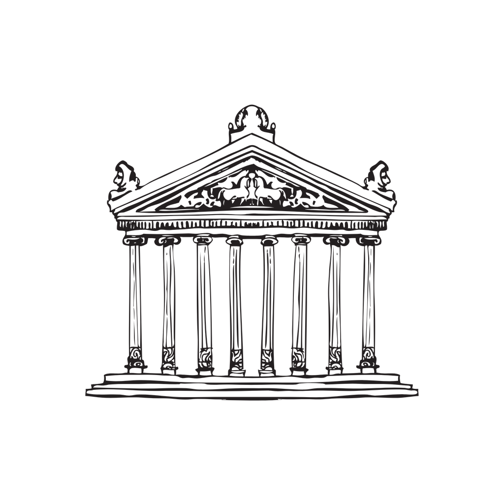 LDNL quality icon – a classical symbol of timeless craftsmanship, structure, and enduring elegance.